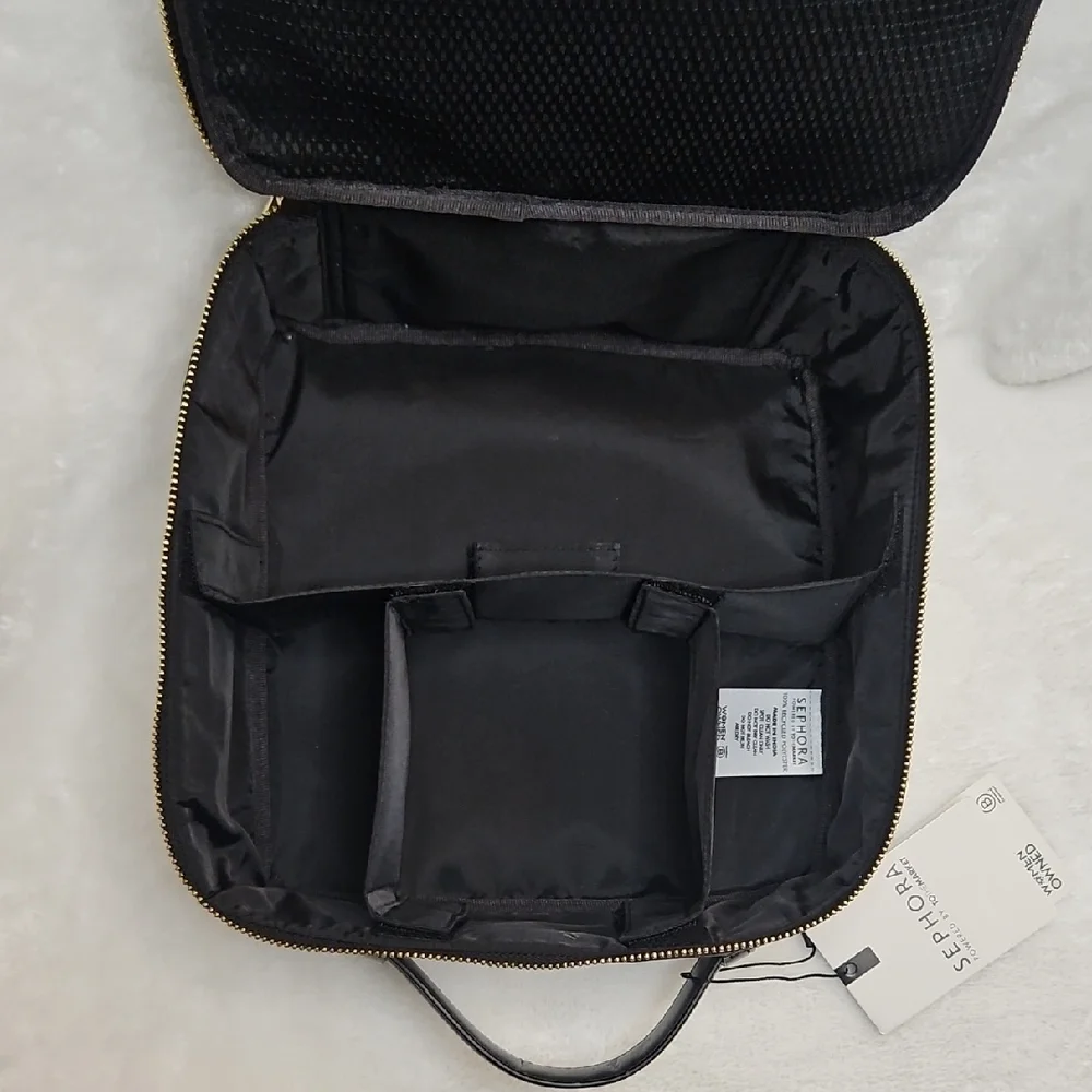 Sephora "We Belong to Something Beautiful" Large Makeup Organizer Travel Case - Picture 6 of 8
